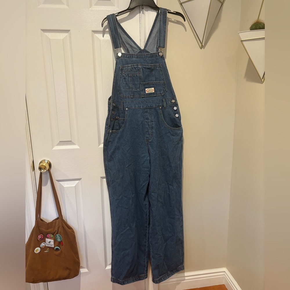 Denim Overalls
